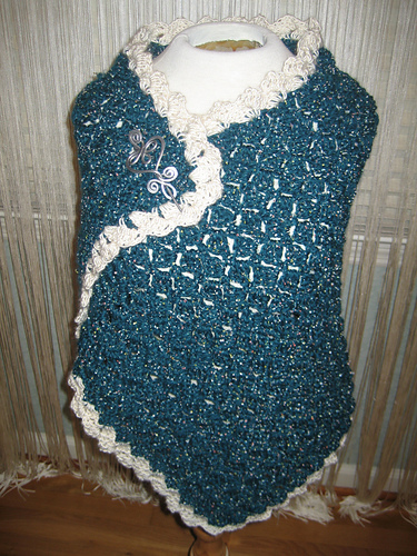 Sensational Angora Wrap