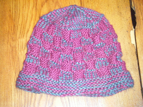 Basket Weave Hat