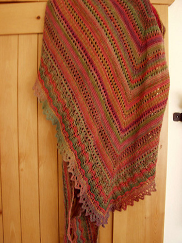 Triangulart skjerf (Norge) - bylesizmoFlickr