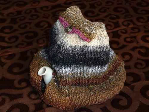 Winter in Washington Tea Cozy (with flap) photo 2