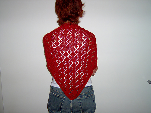 Modest Lace Shawl