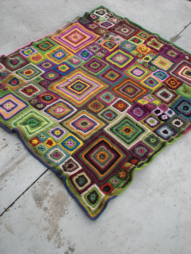 Babette Blanket - byhyeknitterFlickr