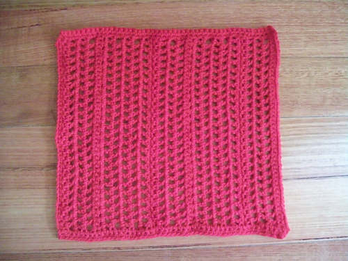 3-5-3-5-3 Square Pattern