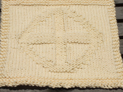 Dark is Rising Dishcloth