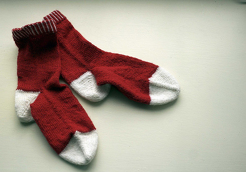 Red Sox Socks