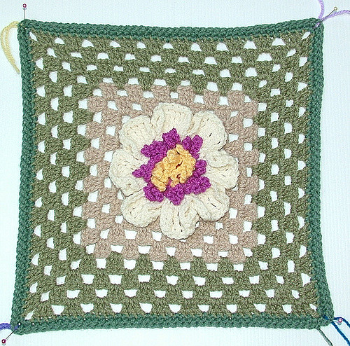 Gran's Garden - Flower No 4