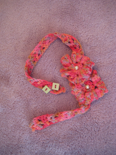 Flirty Floral Choker