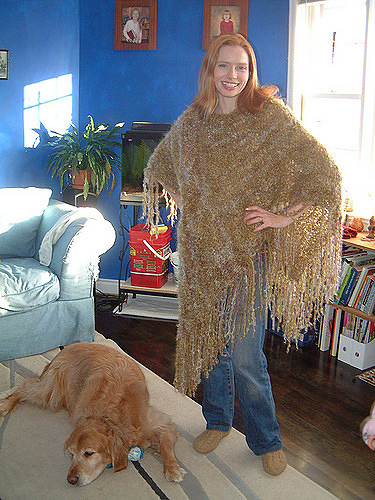 Dreadlocks Poncho