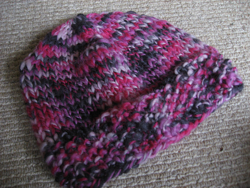 Winter warmer beanie
