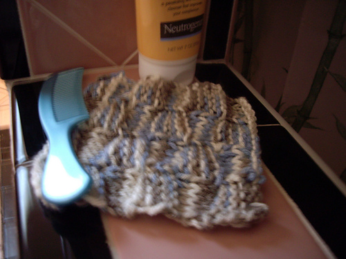 Washcloth Weave