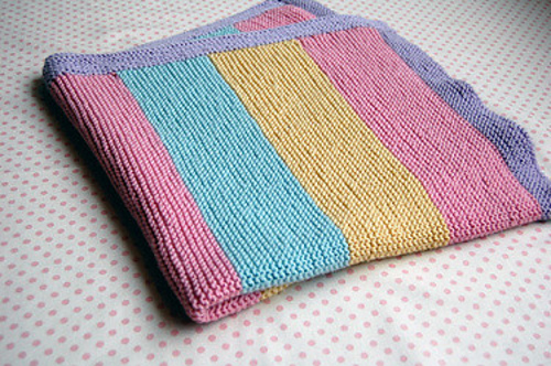 Striped Carriage Blanket