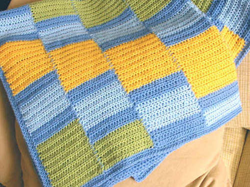 Pieced Throw