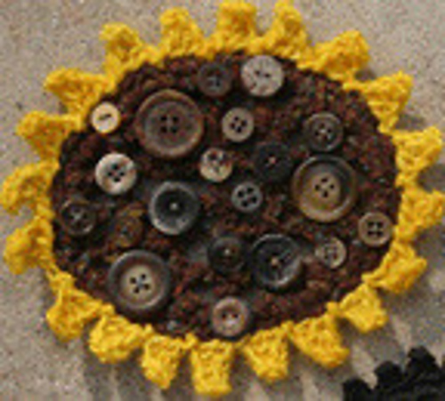 Sunflower on a Grid