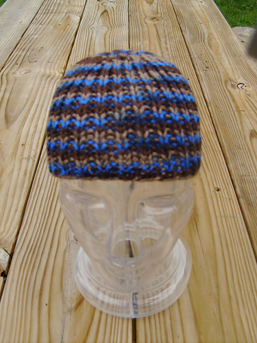 Ribbed Beanie