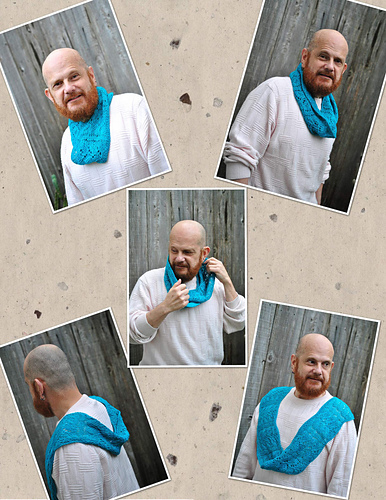 Bythos a Lace Cowl