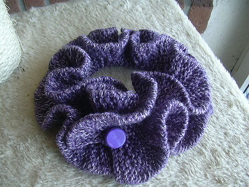 Ravelry: Little Ruff pattern by Judith Durant