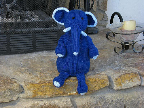 #31 Stuffed Elephant