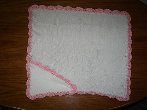 Grandma's Baby Doll Blanket