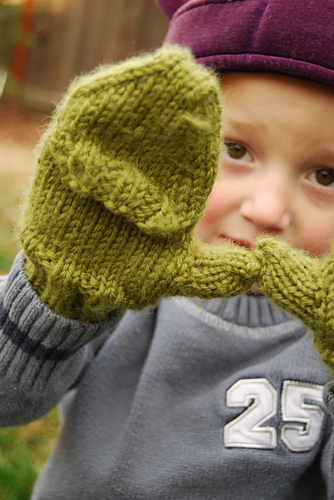 Playground Mittens