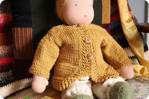 waldorfmama doll cardigan photo 10