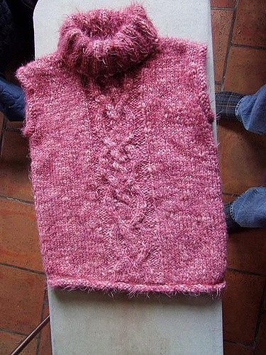 794 - Pull sans manches