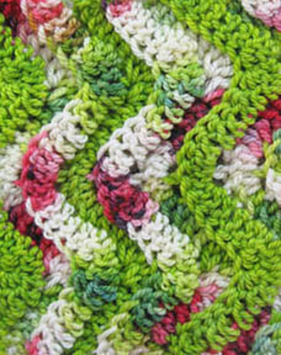 Watermelon Wave Baby Blanket