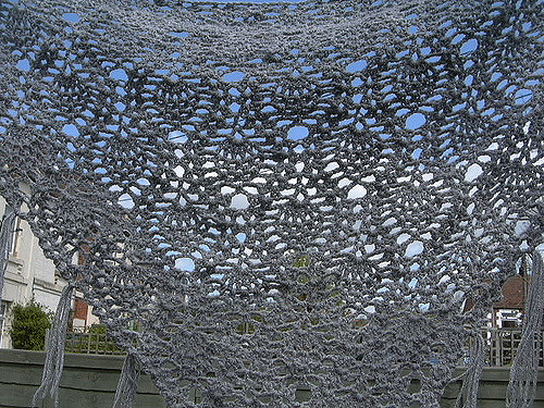 Purple Mountains Majesty Shawl