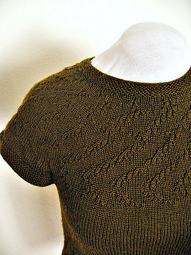 Apollonius Yoked Sweater