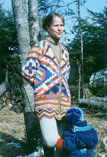 Mi'kmaq Magic Cardigan