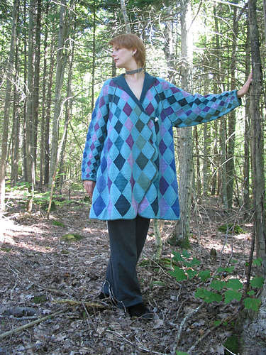 Harlequin Jacket