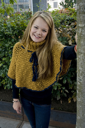 Short Poncho