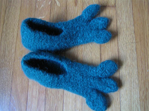 Kid's Slippers:  Toasty Toes