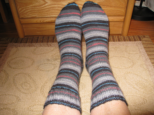 Narrow Stripes Socks