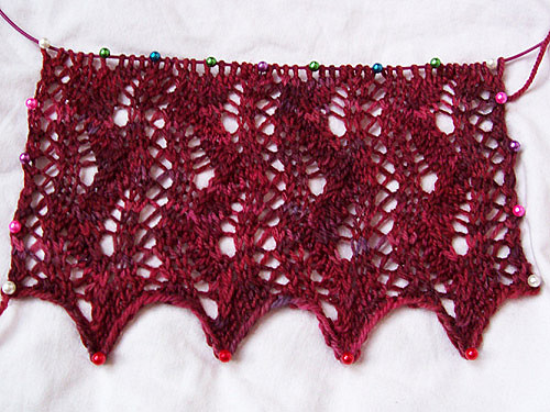 Lace Ribbon Stitch 