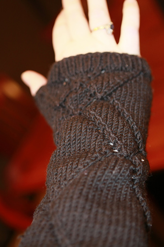Crisscross Gauntlets