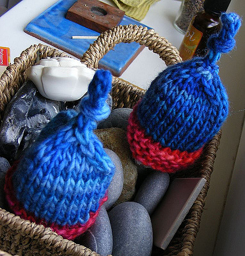 # 34 Eierwärmer / egg cosies