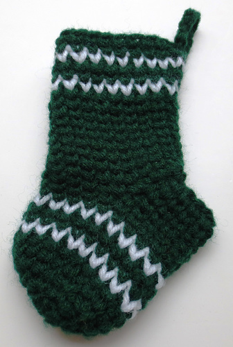 Waistcoat Christmas Stocking