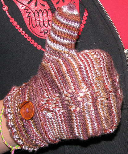 Maya's Flip Top Mittens