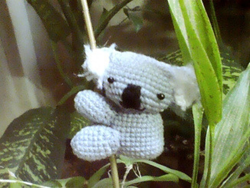 U-la-la Koala pattern