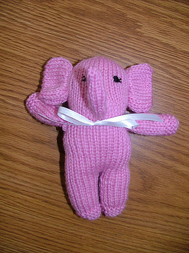 Baby Elephant (or bear, or bunny)