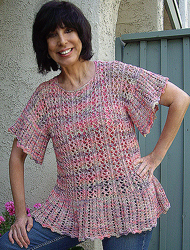 Lacy Stripes