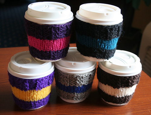 Plain Vanilla Coffee Sleeves