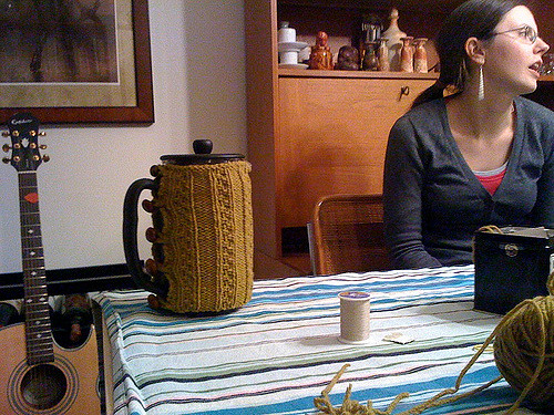 A French Press Cozy For Jenny photo 3