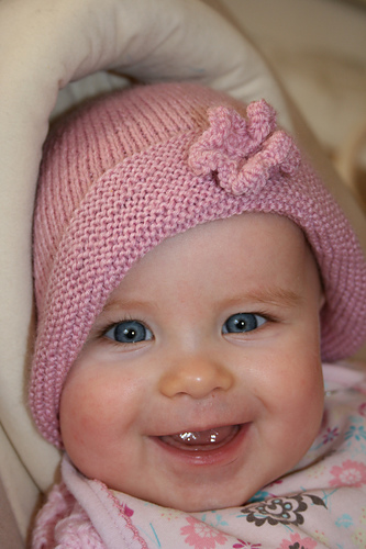 Cloche Hat with Flower