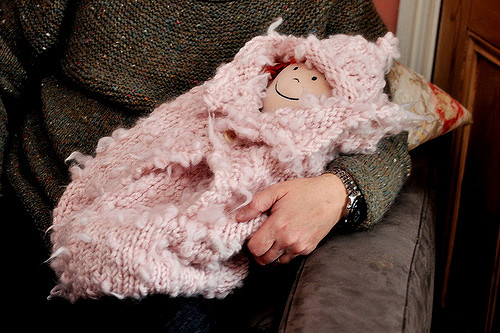 Snuggle Sock & Hat photo 7