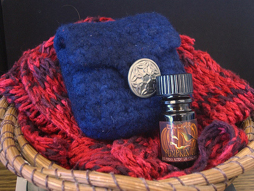 BPAL Felted Bottle Case