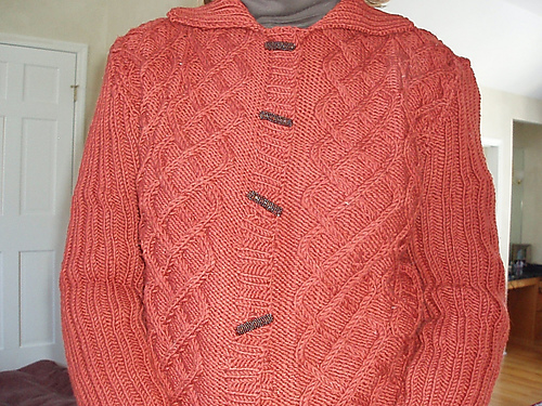 Honeycomb Cardigan