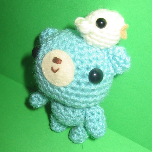 Little Teddy & Bird