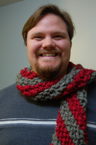 Guy's Chunky Scarf