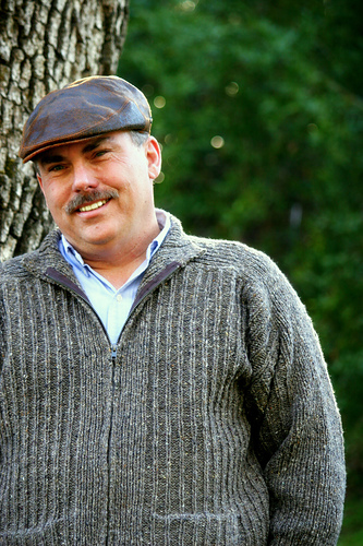 Man's Zip-Up Jacket